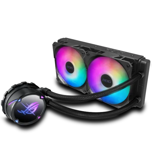 ASUS ROG STRIX LC II 240 ARGB (Black) AIO